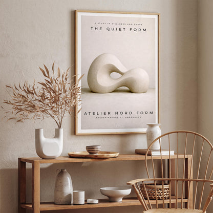 The Quiet Form Nordic Exhibition Print