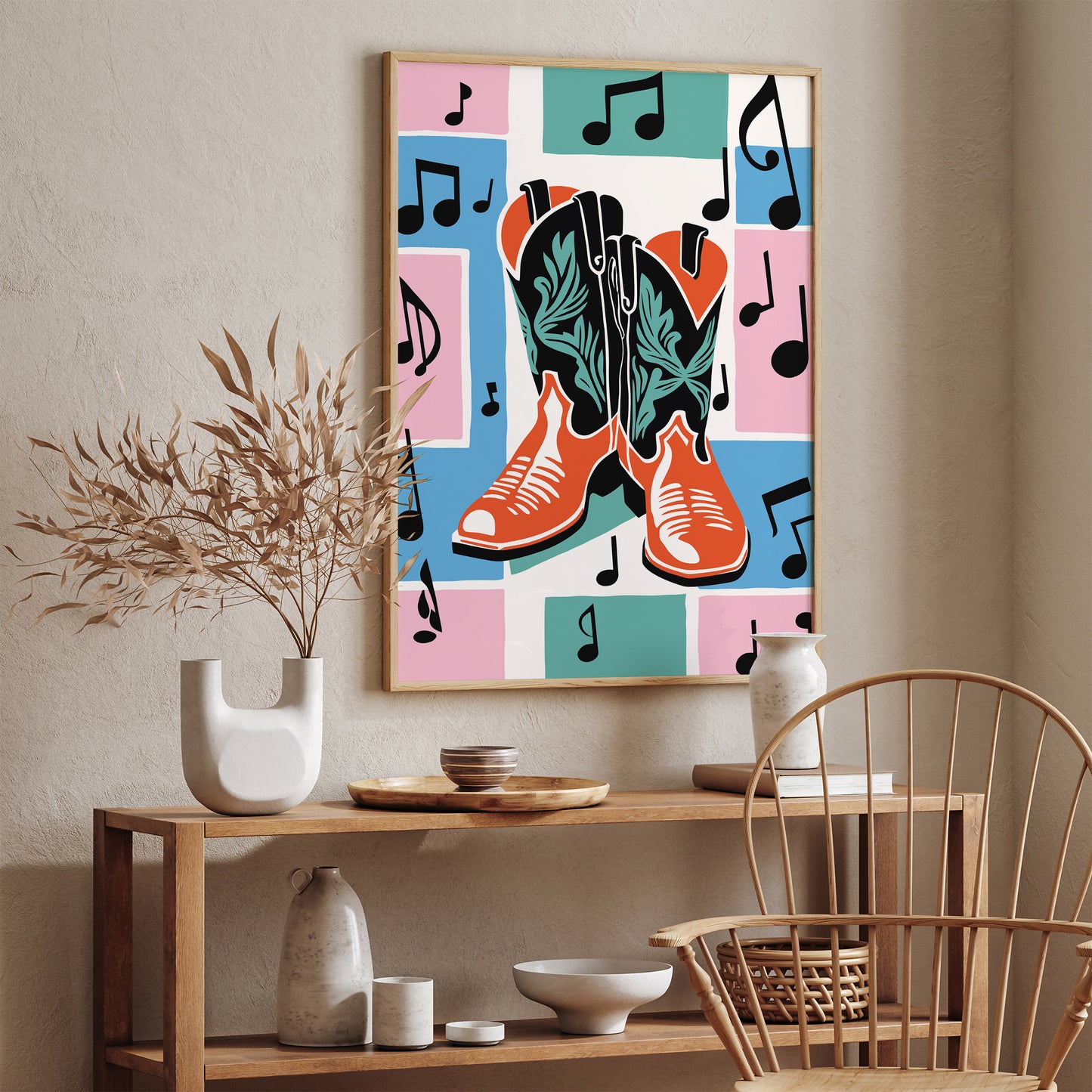 Country Music Club Poster