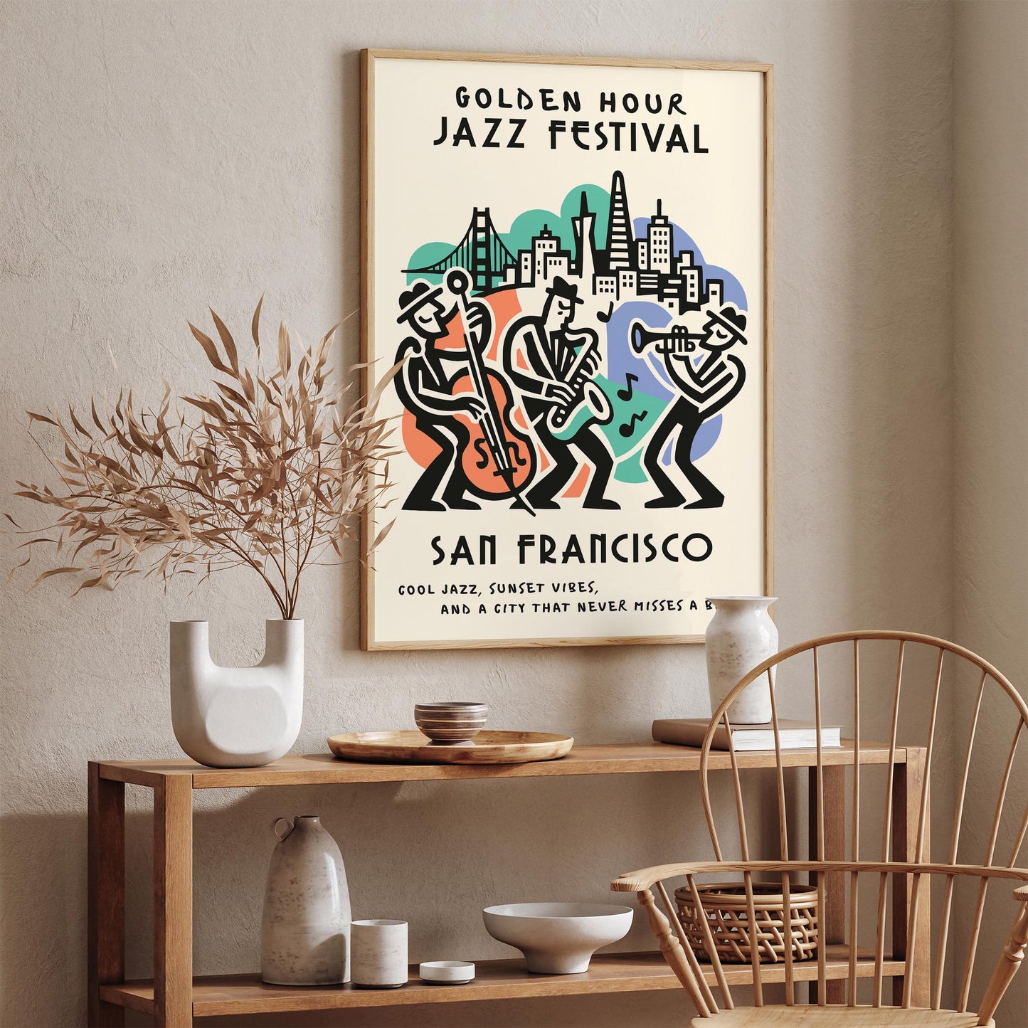 Jazz Festival San Francisco Poster 2026