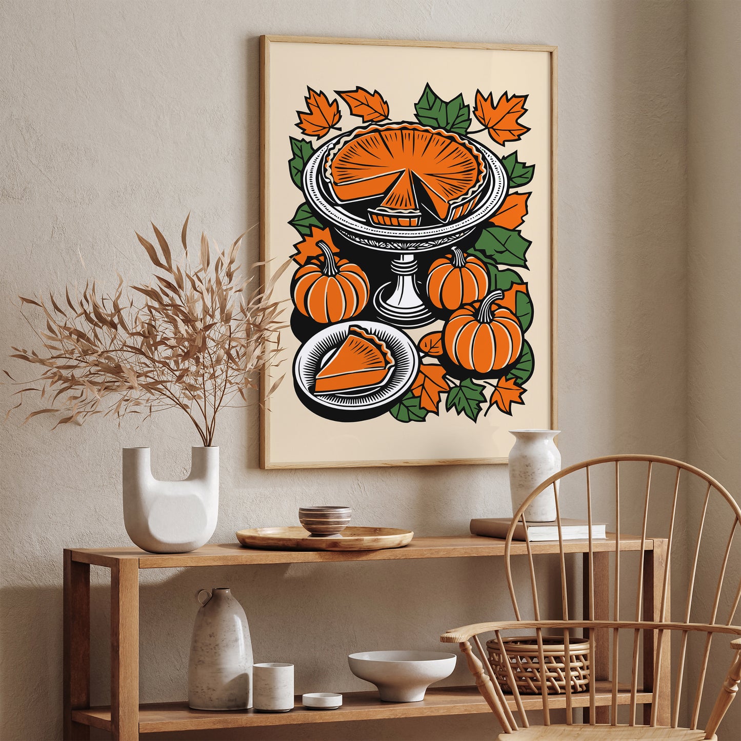 Pumpkin Pie Poster