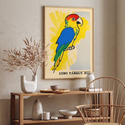 Loro Parque - Vintage Zoo Poster