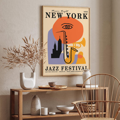 New York City Jazz Festival Poster