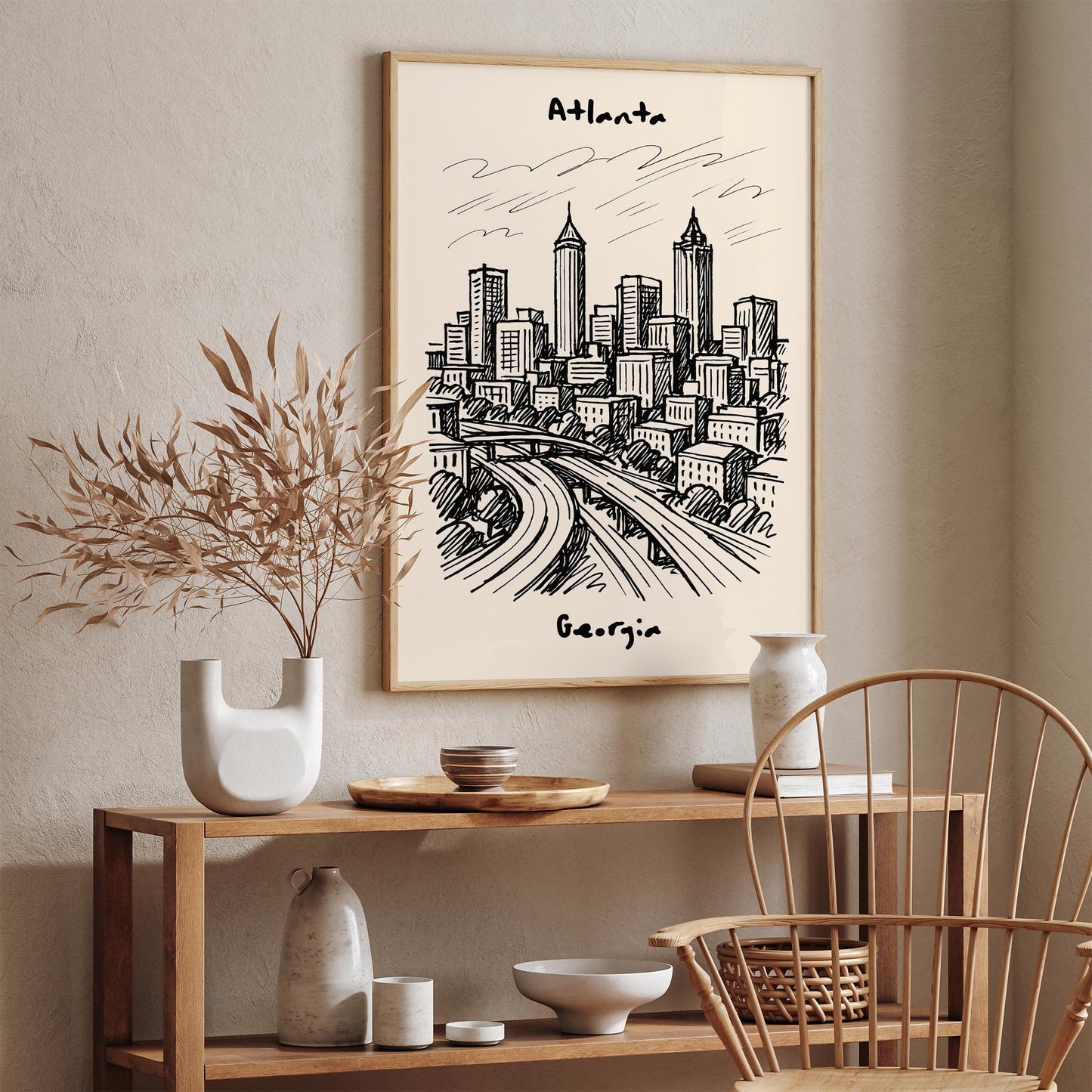 Atlanta Georgia Poster 2026