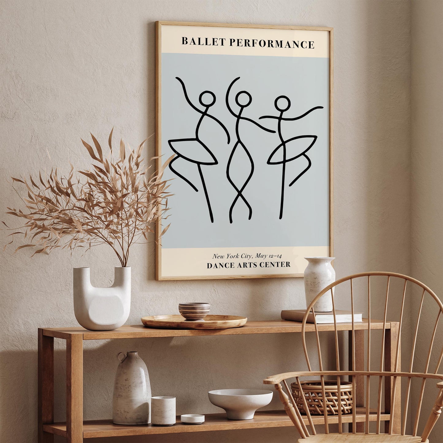 Ballet Performance NYC Poster