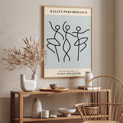 Ballet Performance NYC Poster