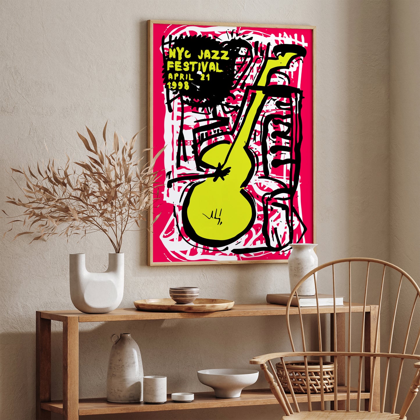 NYC Jazz Festival Poster