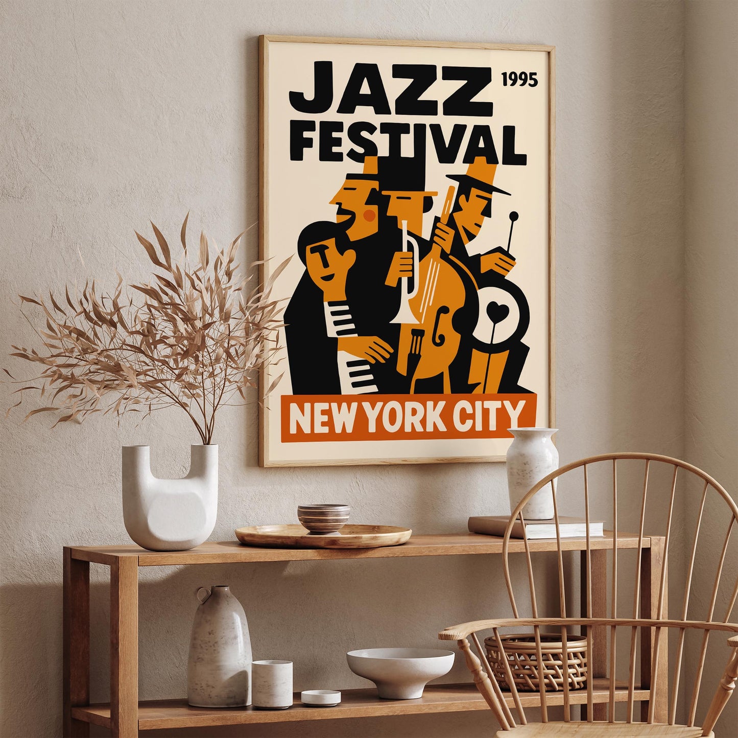 Jazz Festival New York City Poster