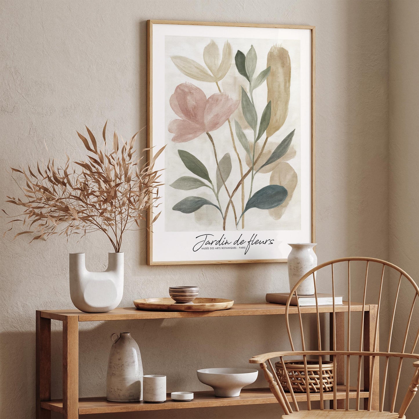 Jardin de Fleurs Poster 2026