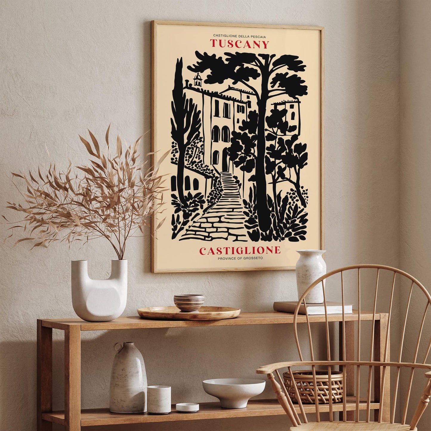 Castiglione della Pescaia Tuscany Poster