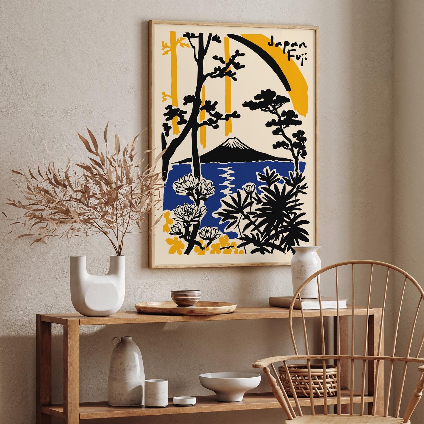 Japan Mount Fuji Poster