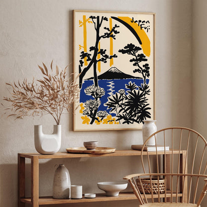 Japan Mount Fuji Poster