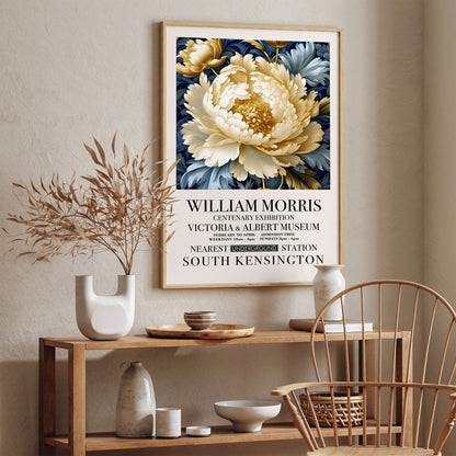 William Morris Luxury Floral Poster