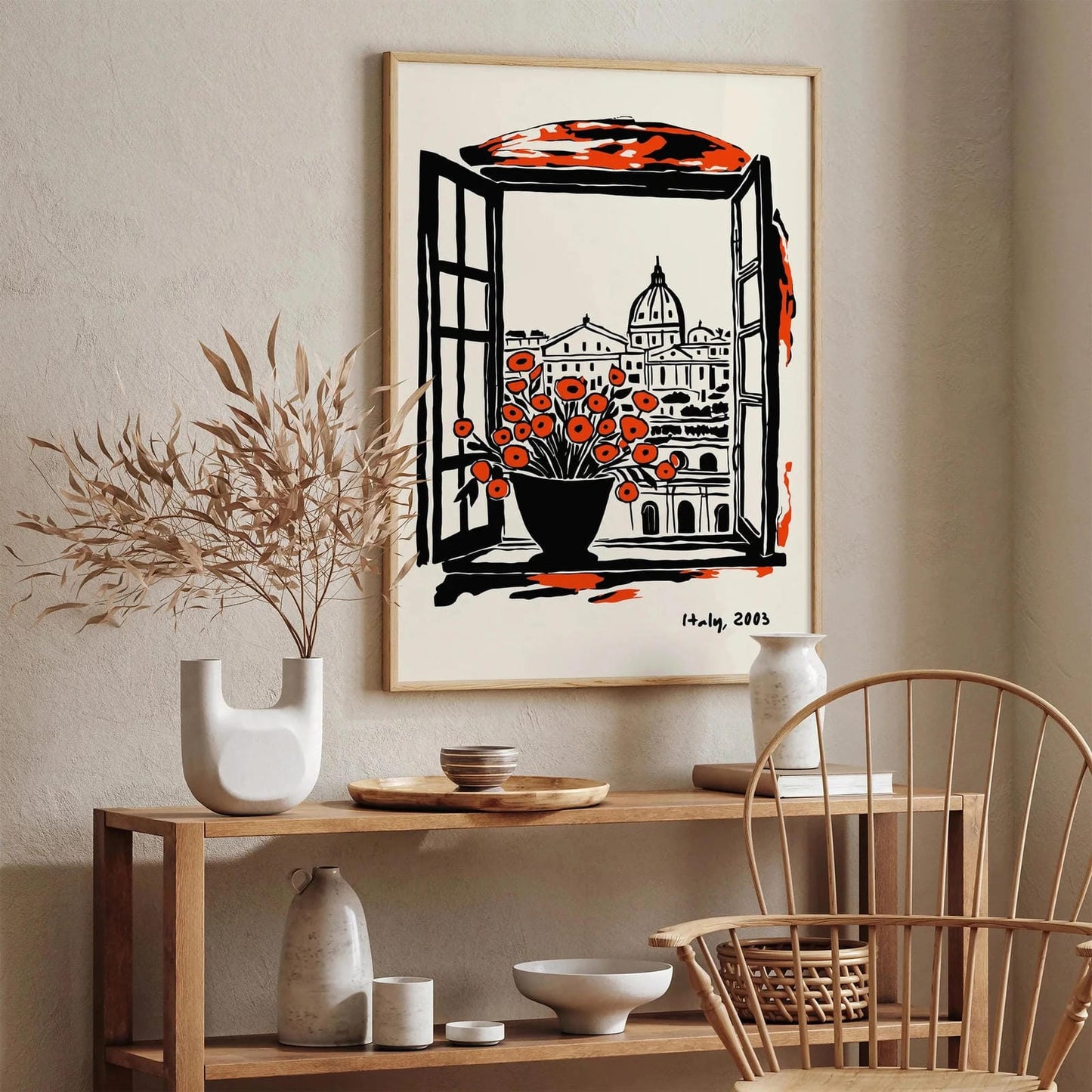 Italy Honeymoon Gift Art Print