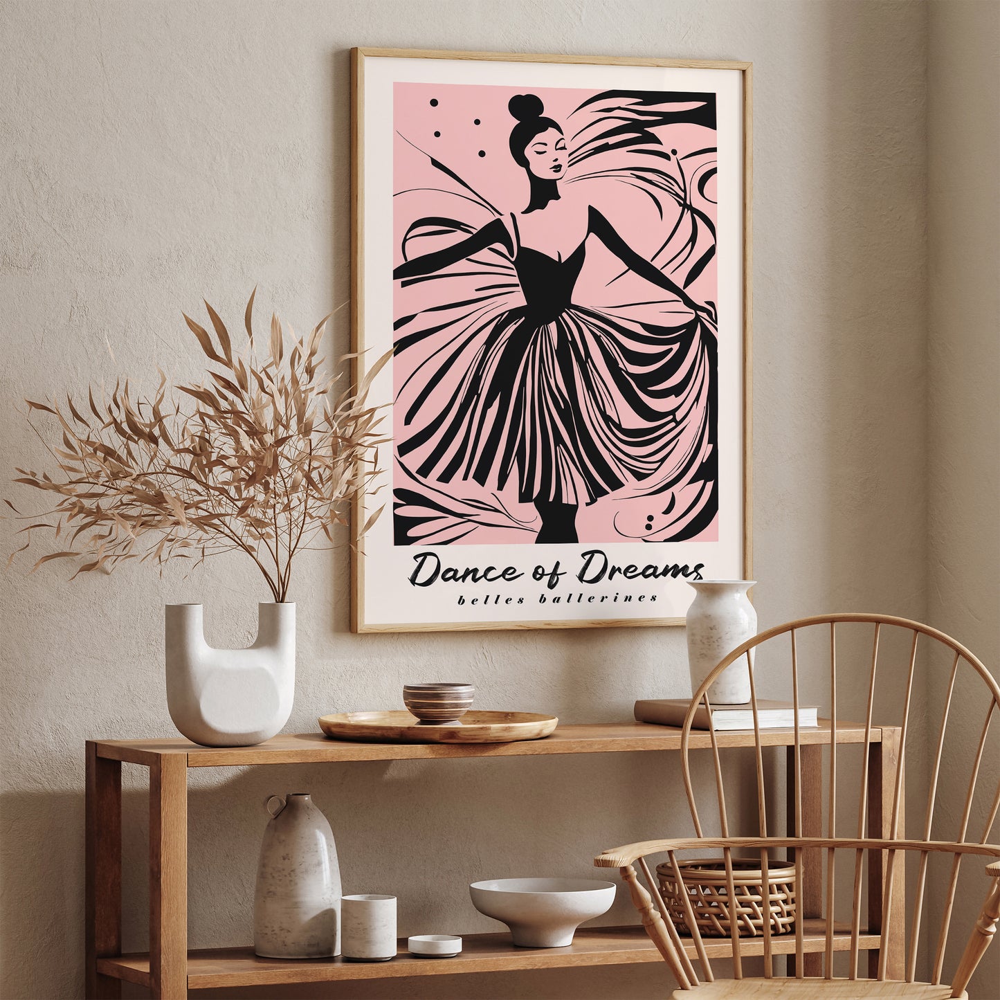 Dance of Dreams Ballet Wall Art