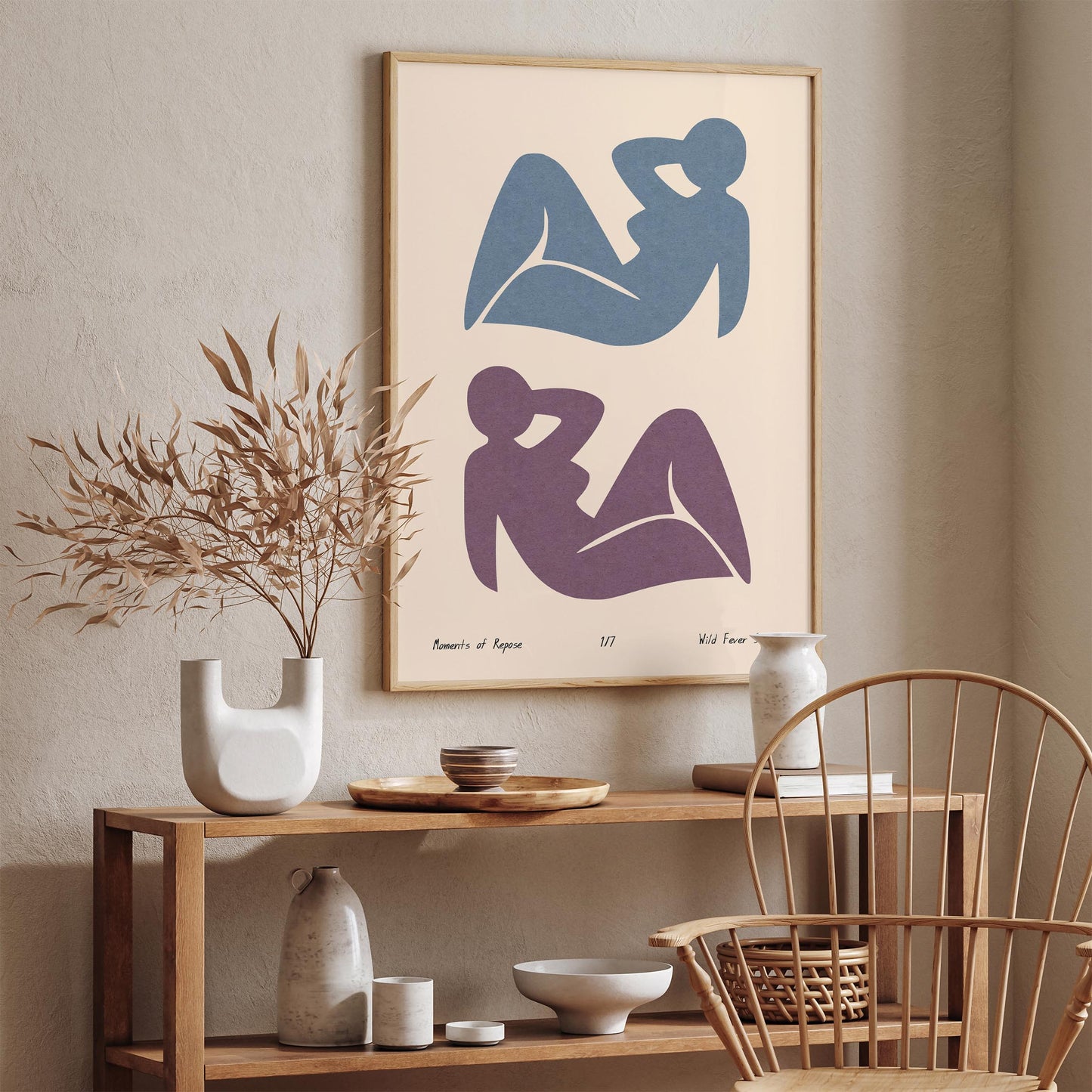 Moments of Repose Wall Art Print