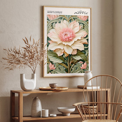 William Morris Floral Art Poster