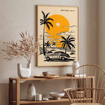 Havana Cuba Travel Poster