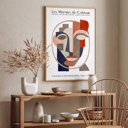 Paris Cubism Poster – Masters Collection