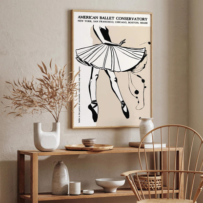 American Ballet Conservatory Modern Poster