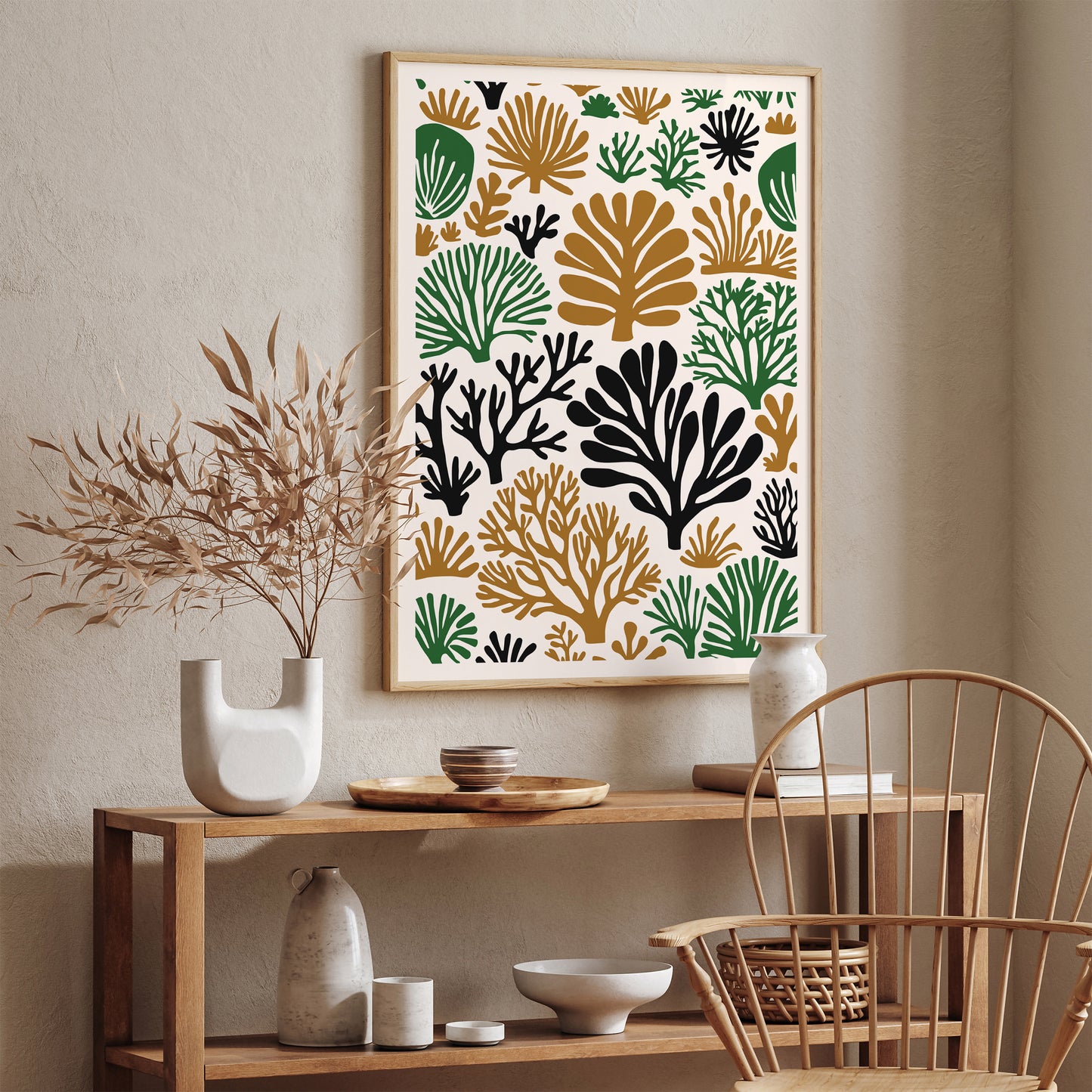 Farmhouse Botanical Art Print