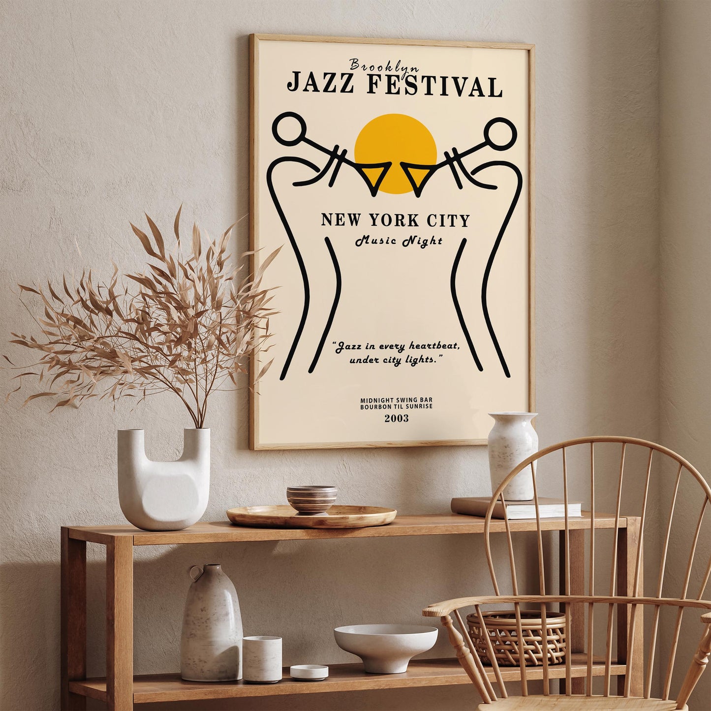 Brooklyn Jazz Festival Poster 2026