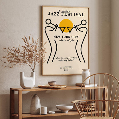 Brooklyn Jazz Festival Poster 2026