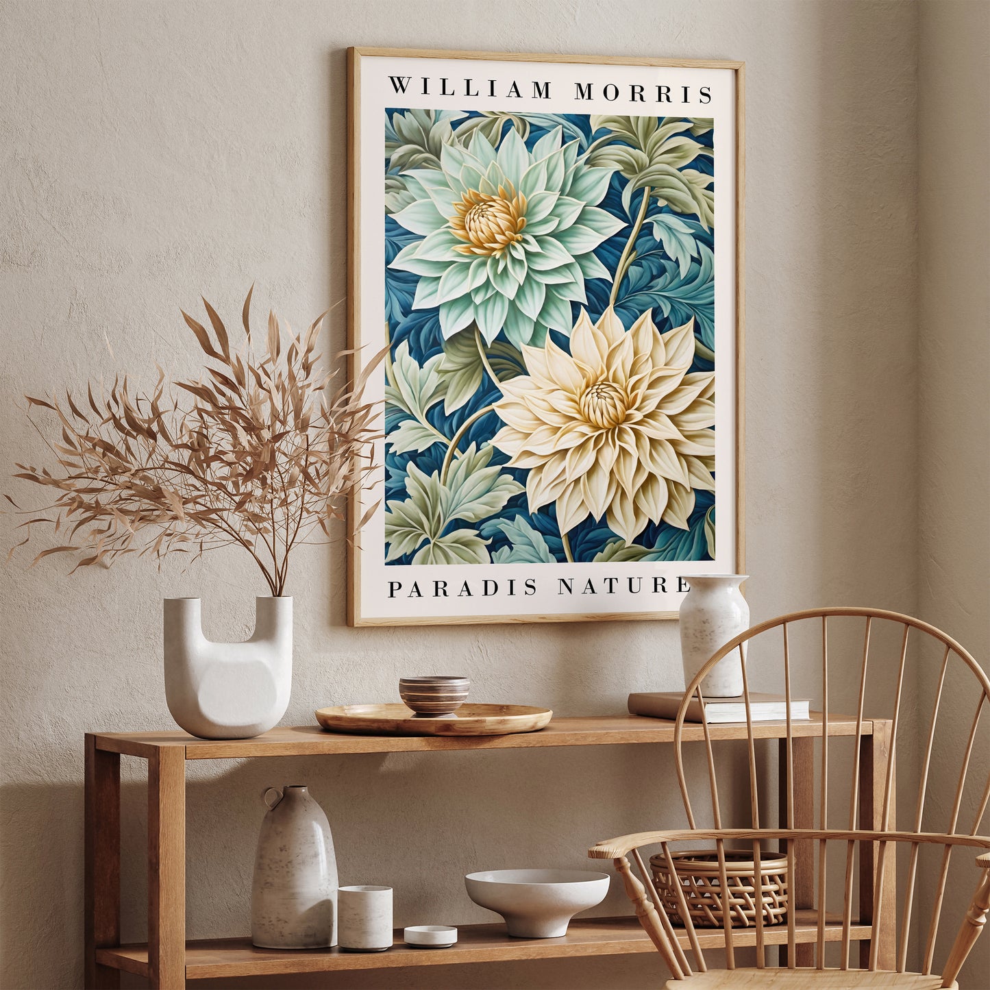 Botanical Beauty by William Morris Poster