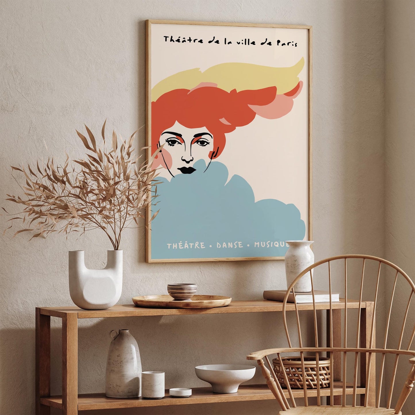 Theatre de la Ville de la Paris Poster