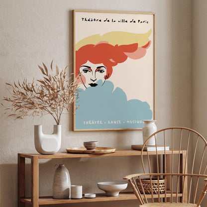 Theatre de la Ville de la Paris Poster