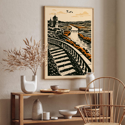 Toro Spain Travel Poster