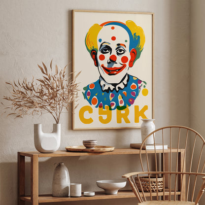 CYRK Polish Circus Poster