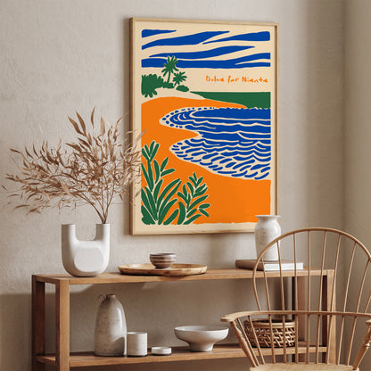 Dolce far Niente Quote Poster