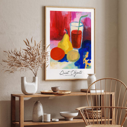 Quiet Object Poster - Modern Exhibition Art Print