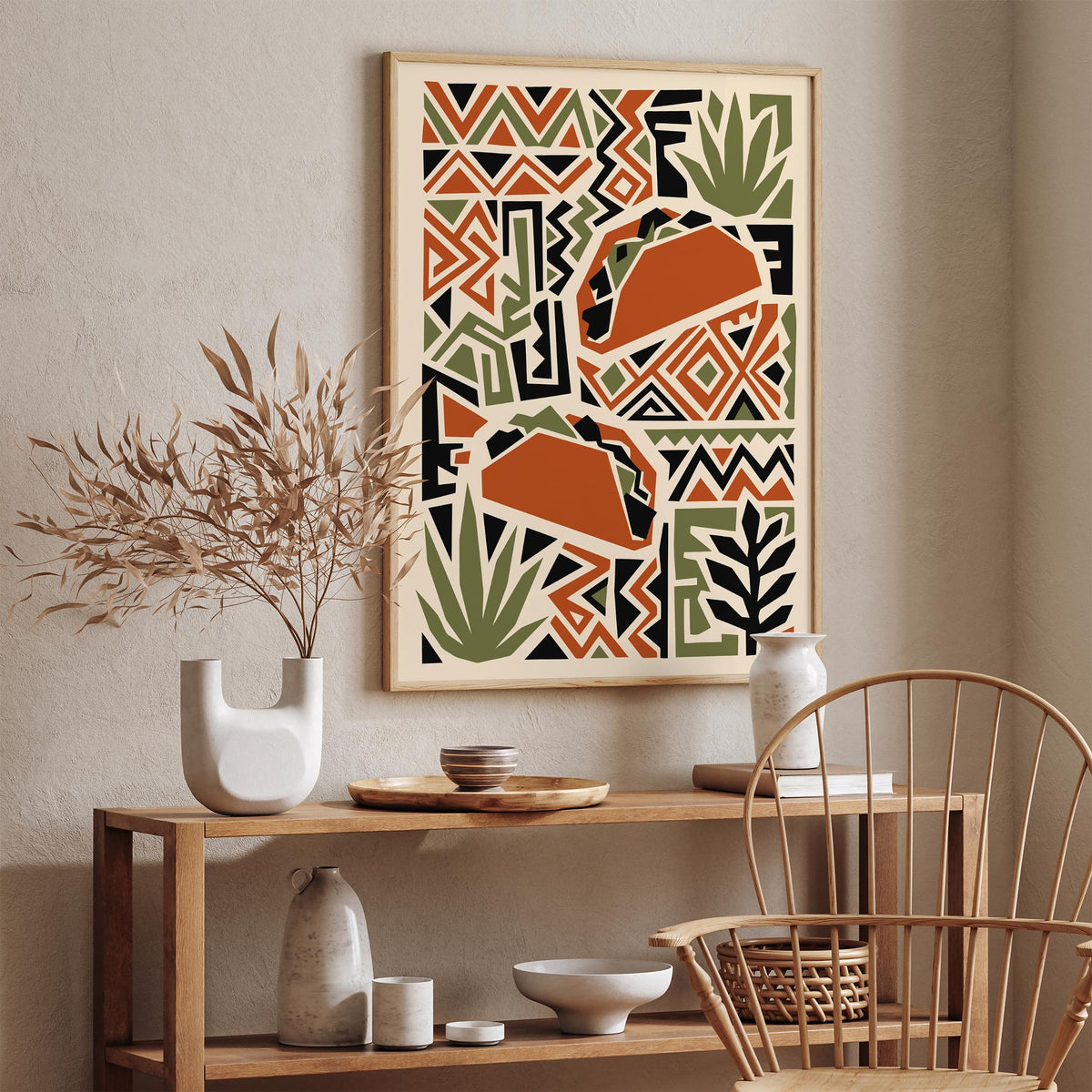 Mexican Taco Poster