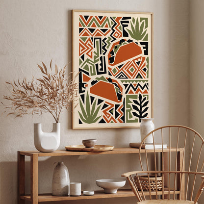 Mexican Taco Poster