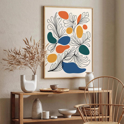 Minimalist Nature Wall Art Print 2025