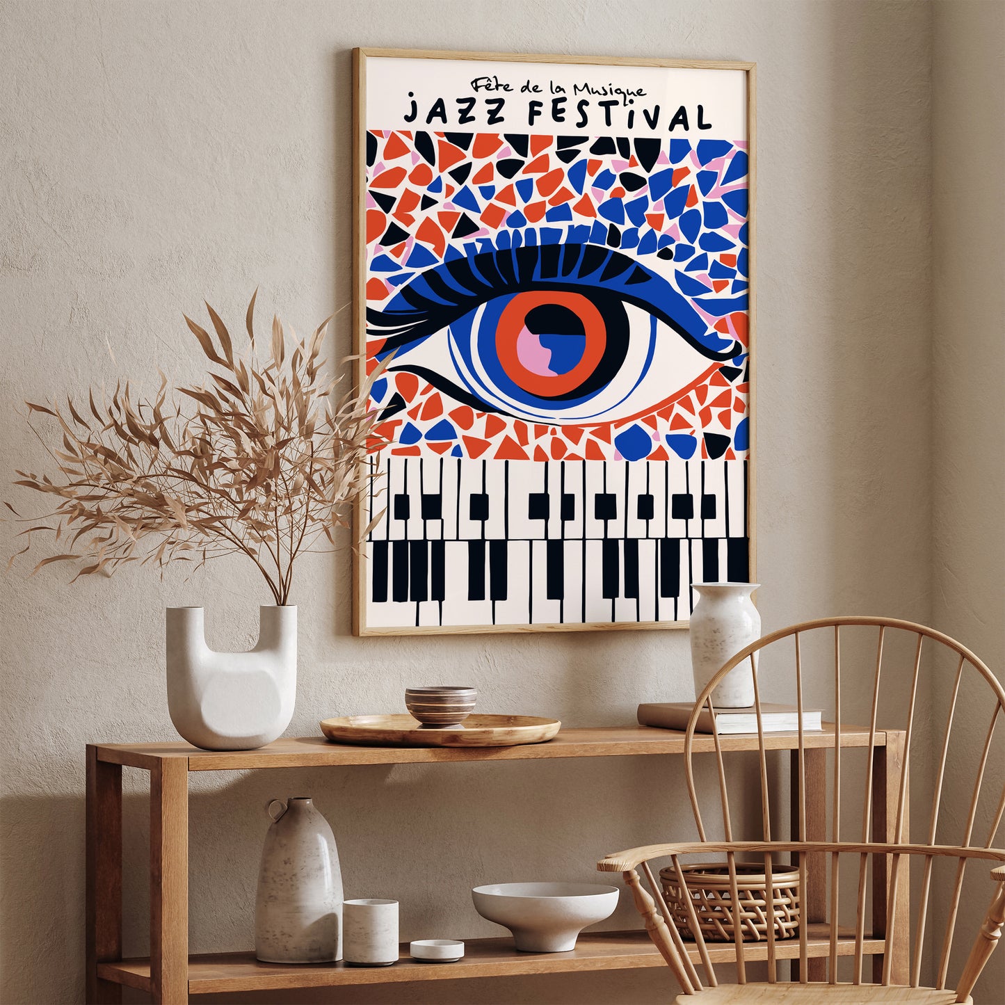 Fete de la Musique Jazz Poster 2025