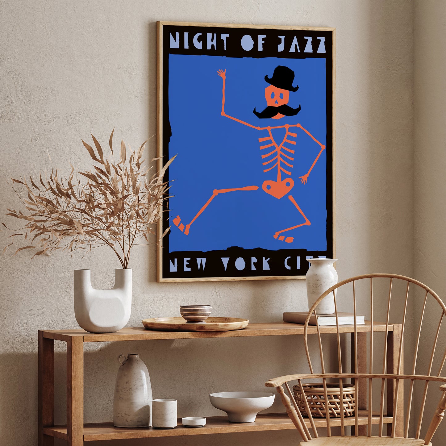 Night of Jazz NYC Film Poster