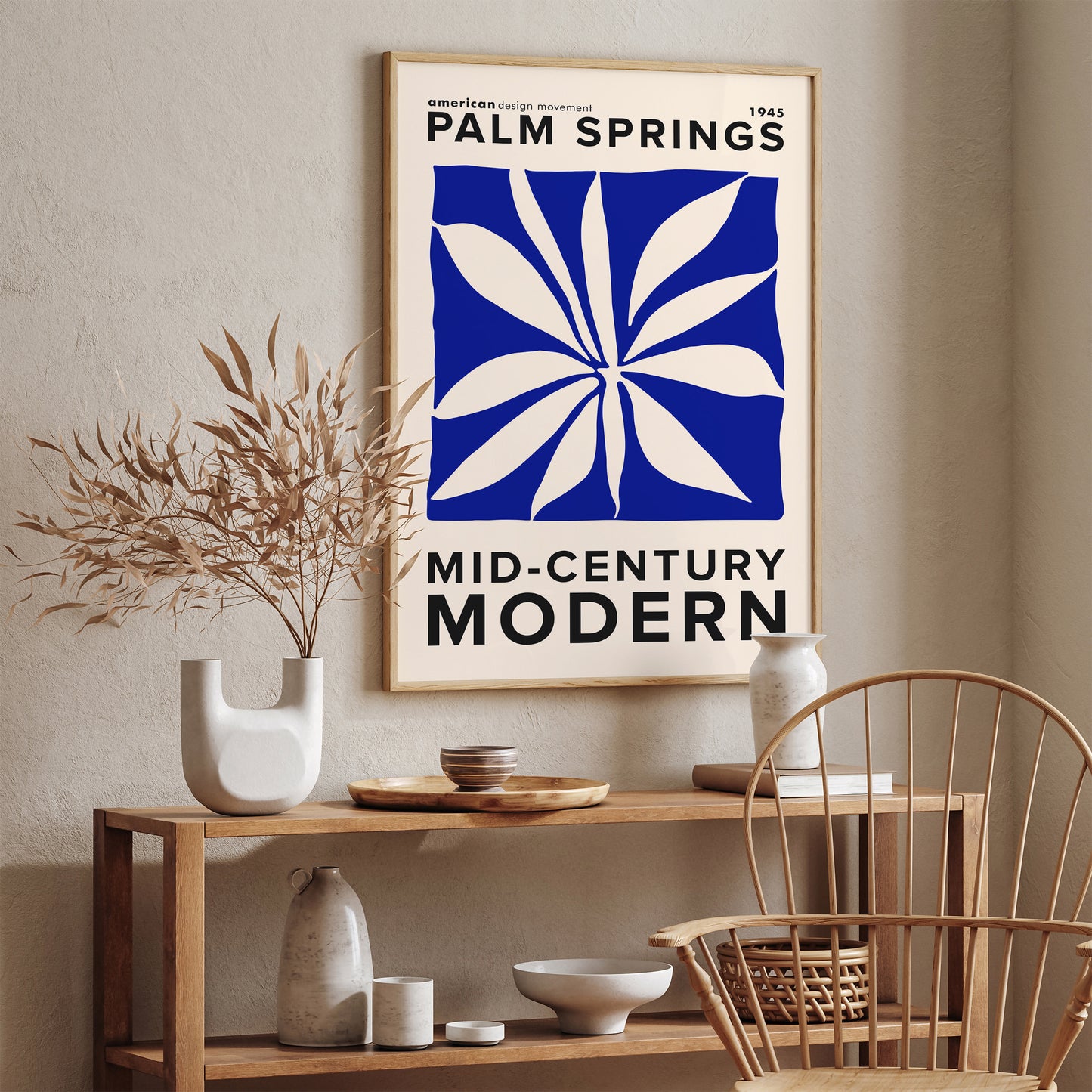 Palm Springs Mid Century Modern Print