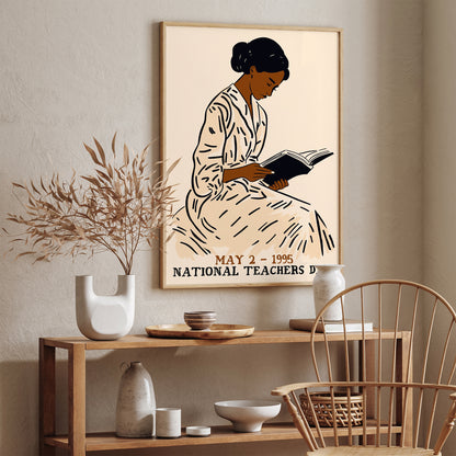 National Teachers Day 1995 Poster