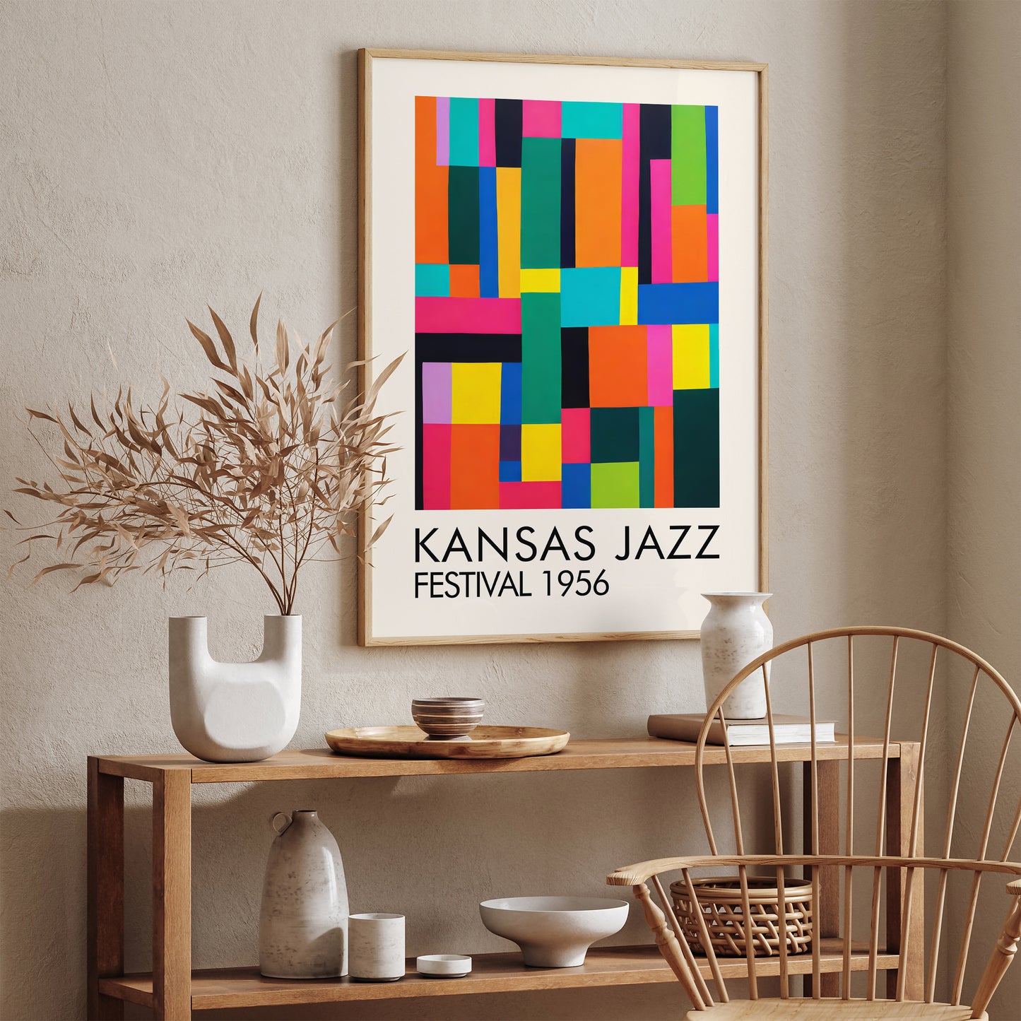 Kansas Jazz Music Festival Wall Art