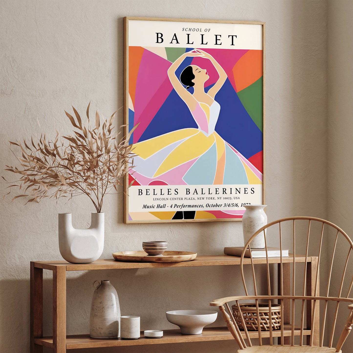 School of Ballet Poster