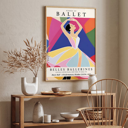 School of Ballet Poster
