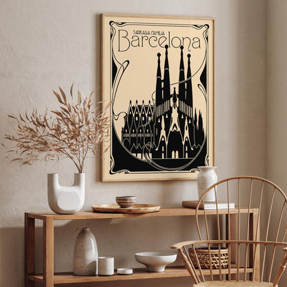 Sagrada Familia Barcelona Poster