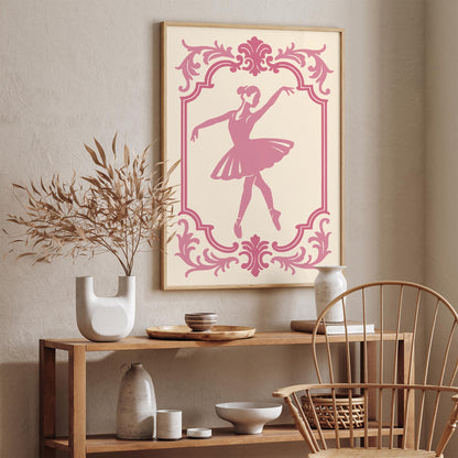 Ballerina Poster - CHÂTEAU CORE AESTHETIC PRINT