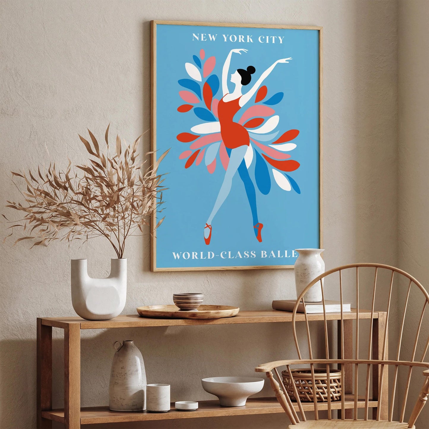 New York City Ballet Poster