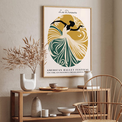 American Ballet Festival Poster