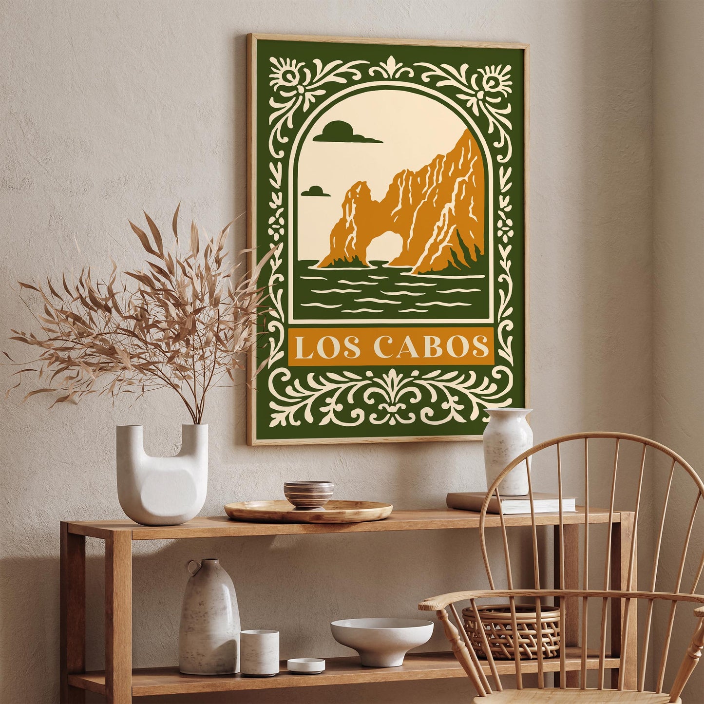 Los Cabos Poster - California Art Print
