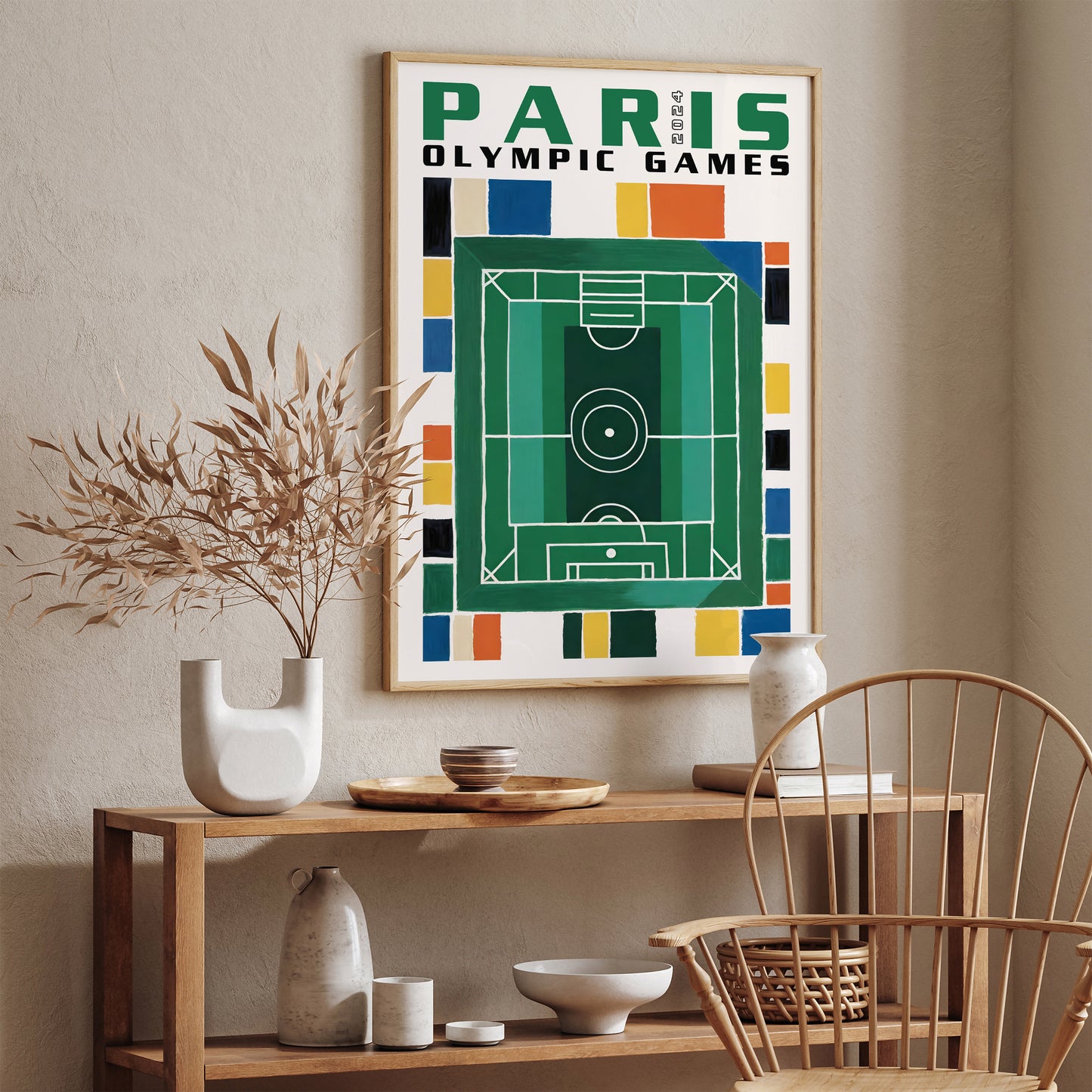 Olympic Games 2024 Paris Poster