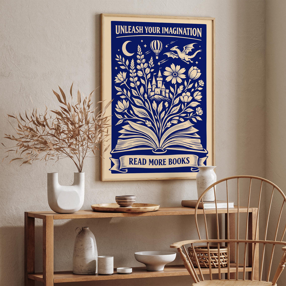 Read More Books Poster